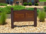 Copper Falls Entry Sign